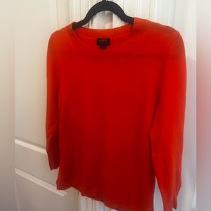 100% Cashmere Jcrew Sweater Size Small